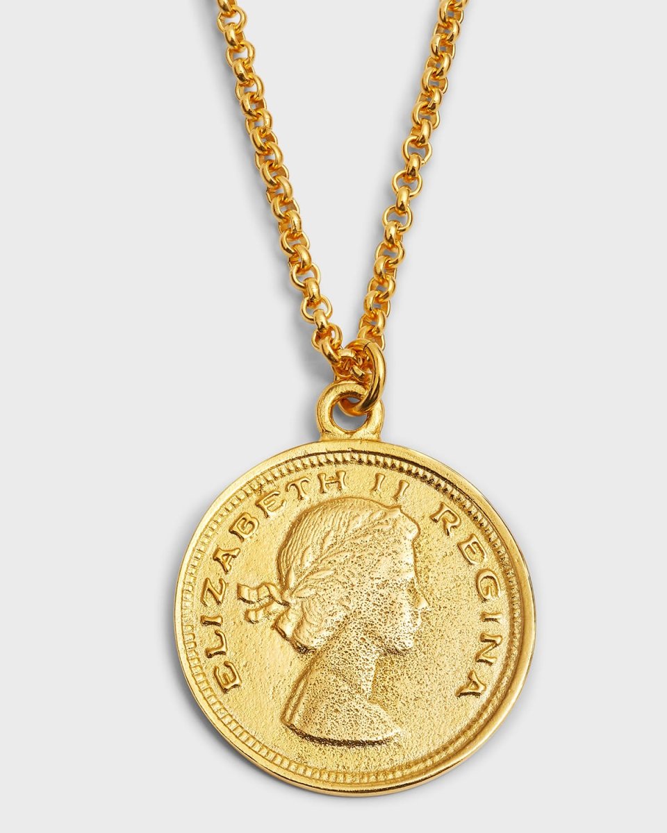 Coin Pendant Necklace